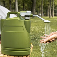 엘리펌프 워터맨 V2 아웃도어용 휴대용 캠핑 워터펌프 말통펌프 샤워기