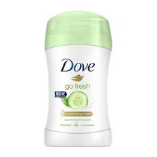 Dove 多芬 體香膏 黃瓜綠茶香氛, 1個, 40g