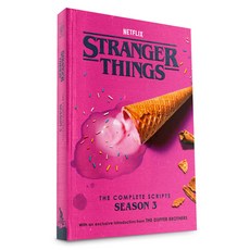 (外文書)Stranger Things: The Complete Scripts Season 3 Paperback, Random House Worlds, English