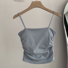 면스판 캡내장 셔링 끈나시