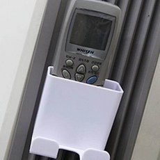 다용도 거치대 흰색 핸드폰 만능 거실