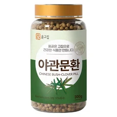 윤고집 야관문환 티타임 카페인 파인다이닝 브런치모임 아이스티 힐링, 300g, 1개