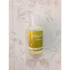 Bling Nail 卸甲液 葛珞莉Gloria Nail TNA 檢定用, 1個, １２０ｍｌ（壓頭）