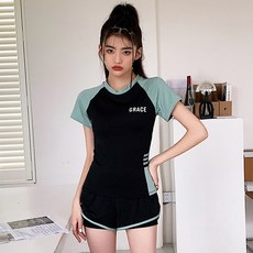 메이킹유 WA168002반팔래시가드세트