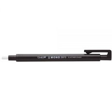 TomBOW 보우 지우개 모노 제로 라운드 23mm 블랙