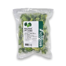 웰프레쉬 브로콜리(스페인산) 1kg, 1개