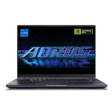 기가바이트 2024 어로스 16X 코어i7 인텔 14세대 지포스 RTX 4060, 블랙, 3TB, 16GB, WIN11 Home, AORUS 16X AKG-53KR