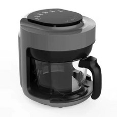 미니튀김기 전기 핫도그 가정용 윤식당 신형 플래닛 소형 튀김기 가시 공기 베첸 미니, 1, C. 회색 온도 조절 모델 미니 정밀 2L-2.5리터