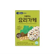 베베쿡 처음먹는 요리가케 콩고기와 다시마, 3개, 28g, 콩고기 + 다시마 혼합맛