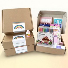 신학기 새학기 준비물 입학 졸업 학용품 문구세트 9종, 1개, 블루세트