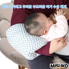 털 추가 두껍고 부드러운 아기 수유 베개 신생아 안는 필수품 편안하고 부드러움, 회색Gray