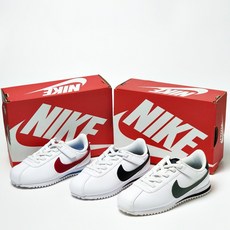 나이키 아동용 코르테즈 이지온 신기편한 찍찍이 스니커즈 운동화