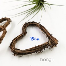 愛心藤環 心型藤圈 空鳳裝飾 愛心花環 土伏藤 捕夢網 DIY 藤編 花圈 田園鄉村 拍攝道具 聖誕節