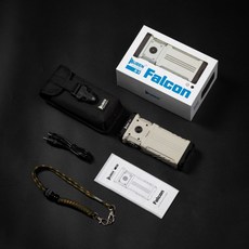 WUBEN Falcon X-1 12000流明 PD快速充電 強光 EDC手電筒, 1個, 白色/原廠標配/原廠1年保固