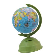 돈스텔 수도 저금통 미니 지구본 1개