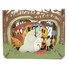 Ensky Paper Theater 龍貓 不思議な出会い PT-047 紙劇場 (現貨)