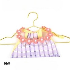 강아지 옷걸이 금색행거 옷걸이행거 강아지옷