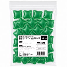 奇檬子 白金香氛洗衣球 清新花香 100顆入, 1個