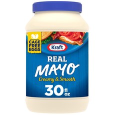 크래프트 리얼 마요 크리미 & 부드러운 마요네즈 키토 및 Kraft Real Mayo Creamy & Smooth Mayonnaise for a Keto and Low Car
