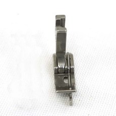 오렌지미싱 본봉 조기노루발 스티치 가이드 공업용 재봉틀 미싱 노루발, 1개, 우1/32인치(0.8cm)