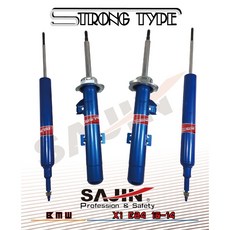 SAJIN 適用 BMW X1 E84 10-14 Strong Type 阻尼加強避震器, 1個