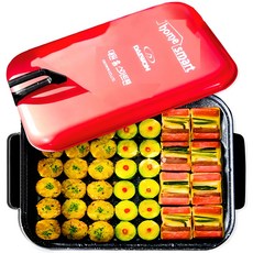 韓國 DAEWON 家用寬版方形電烤盤 宴會鍋, FU-G23SS