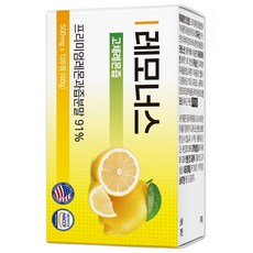 레모너스 고체레몬즙, 1개, 120정