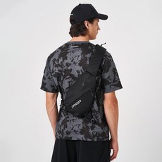 스파이더 남성 헥사곤 슬링 2L 크로스백 SPKPBNBG308MBLK LPG426 JYR012, 000