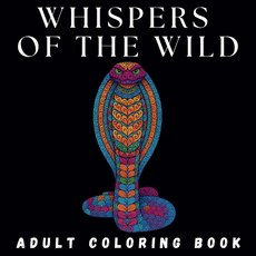 Whispers of the Wild: 25 Intricate Animal Mandalas for Mindful Coloring | Perfect gift for nature, Whispers of the Wild: 25 Intri