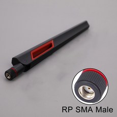 10dbi WIFI 안테나 2 4Ghz 5Ghz 5 8Ghz 신호 부스터 안테나 RP SMA Male 범용 Antena wifi WLAN 라우터, 1개