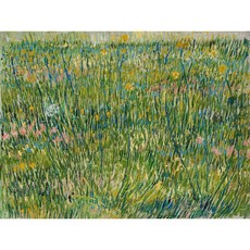 Patch of grass 아트포스터 감성선물 고흐, 그림만(매트지), 21x28