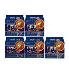 팔도비빔면 더블루 135g, 20개
