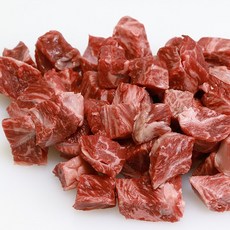 [팜쿡] 호주산 소 목등심 국거리용 500g, 1개