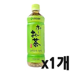 이토엔 오이오차 녹차, 525ml, 1개