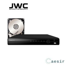 제이더블유씨 JWC JDO-4008B(2TB 장착) 5MP 8CH 1BAY ALL-HD DVR 녹화기