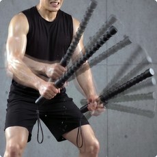 바디숨 무선 배틀로프 홈트 전신운동 유산소 근력운동 스프링 운동기구, 1개, 블랙, 1kg