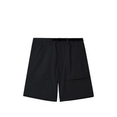 초콜릿 벨트 로고 패치 쇼츠