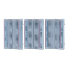 3PCS 브레드보드 400포인트 솔더리스 프로토보드 키트