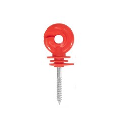 울타리 전기 농장의 100개 나사식 절연체 목재, 01 100PCS