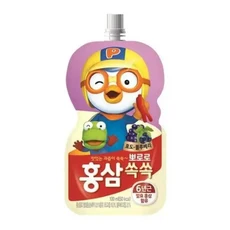 룽스홍삼 쏙쏙 포도 x 100ml 20개입