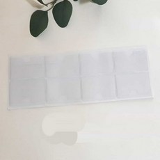 투명 라벨 스티커 8P 7.5x4.5 라벨비닐 파일정리 종이홀더 파일스티커 종이포켓 페이퍼홀더 스틱비닐 화일, 상세페이지 참조, 상세페이지 참조