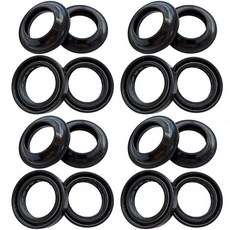 33x45x10.5 33*45 프론트 쇼크 포크 서스펜션 댐퍼 샤프트 오일 씰 리테이너 및 33 45 Yamaha YZ80 YZ 80, 05 8pc Seal 8pc Cover