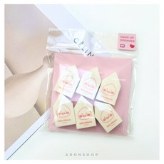 Kakao Friends 化妝棉 美妝蛋 化妝粉撲 2入組, 1個, 桃子化妝海綿 / 6入