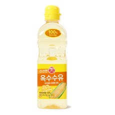 오뚜기 옥수수식용유 옥수수기름 500ml