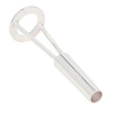 Focket Embouchure 훈련 장치 트레이너 입 강도 금속 립 근육 빌더 마우스피스 트럼펫 코넷 트롬본 혼 색소폰용, Focket Embouchure 훈련 장치, 트레이너