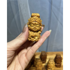 木雕擺件, 檜木媽祖, 1個