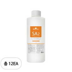 아쿠아필 SA2 솔루션 리필팩, 12개, 400ml