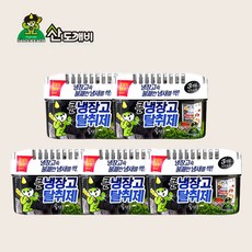 냉장고 탈취제 숯 냉장고 냄새제거 산도깨비, 420g, 5개