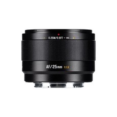 7Artisans 7장인 AF 25mm F1.8 라이트 APS-C 소니E마운트 렌즈
