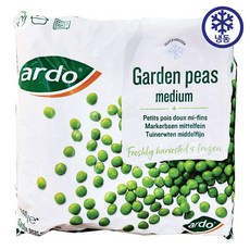 아르도 냉동 완두콩, 1개, 1kg